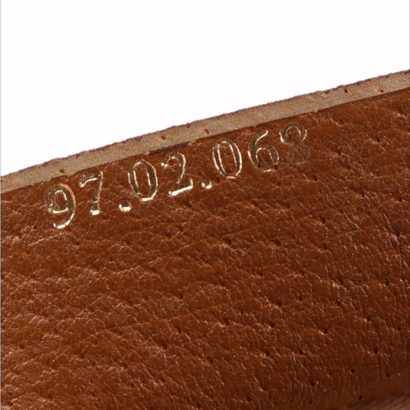 Vintage 1980’s Gucci GG Accessories Crossbody bag - Picture 9 of 9